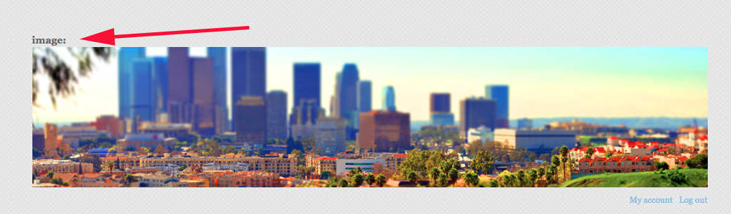 Header Title